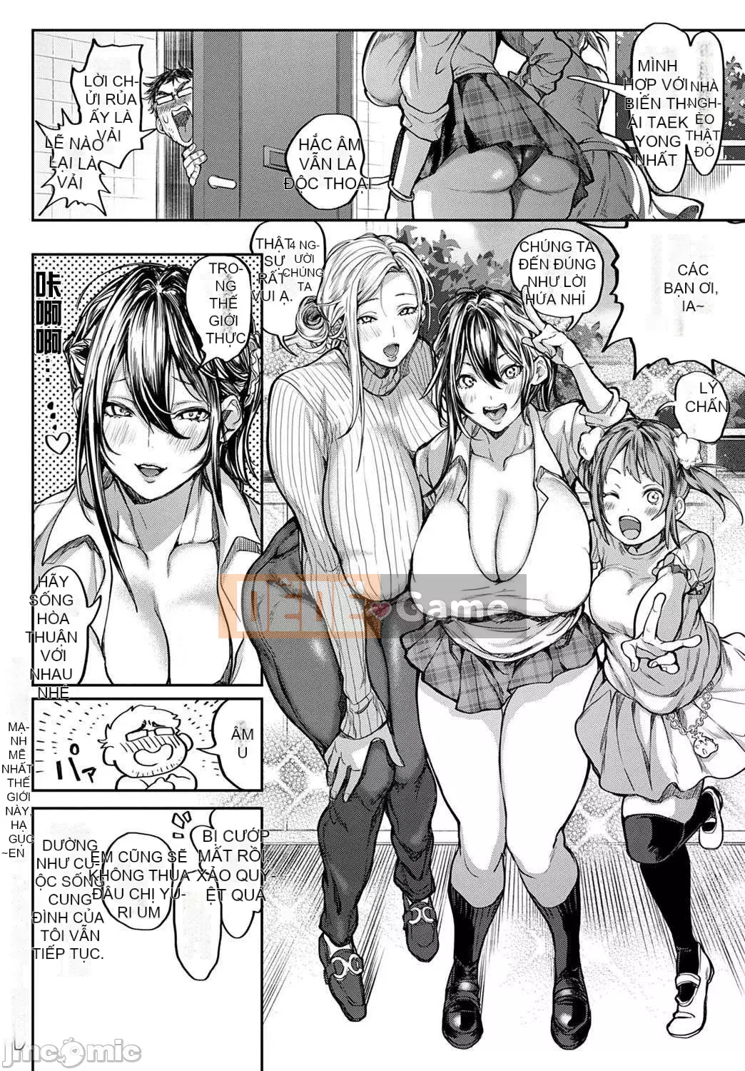 [Announ] Harem Quest Me, Beauty, Vếu, và Cuộc sống xác thịt ở thế giới khác