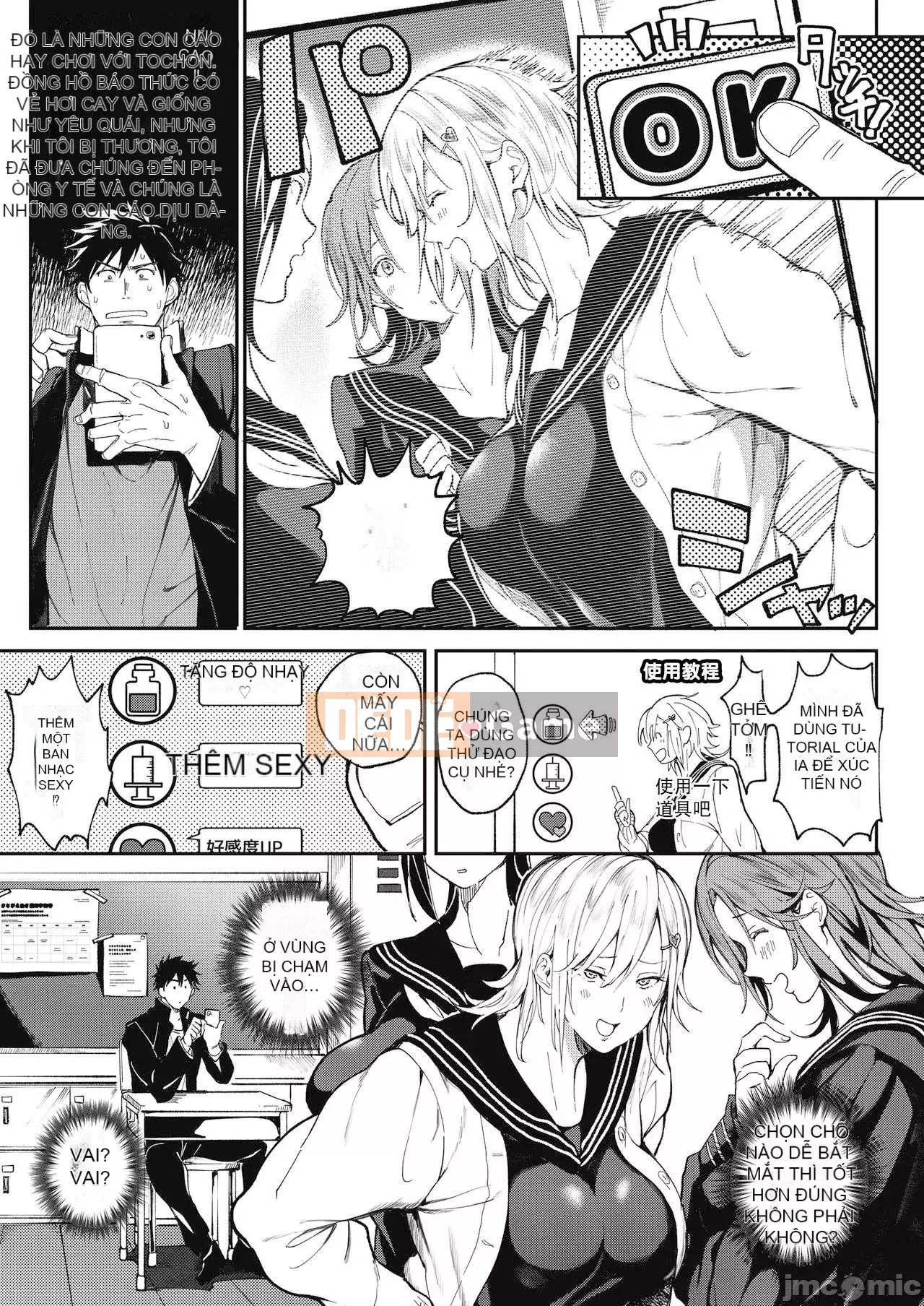 [Announ] Harem Quest Me, Beauty, Vếu, và Cuộc sống xác thịt ở thế giới khác