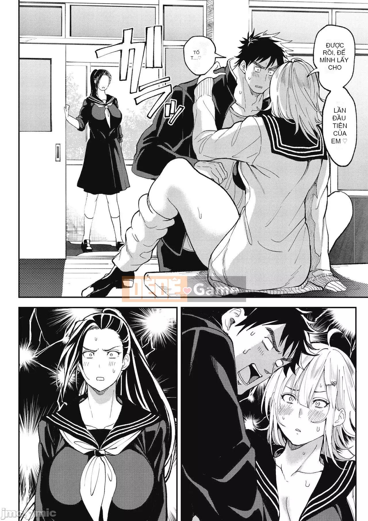 [Announ] Harem Quest Me, Beauty, Vếu, và Cuộc sống xác thịt ở thế giới khác