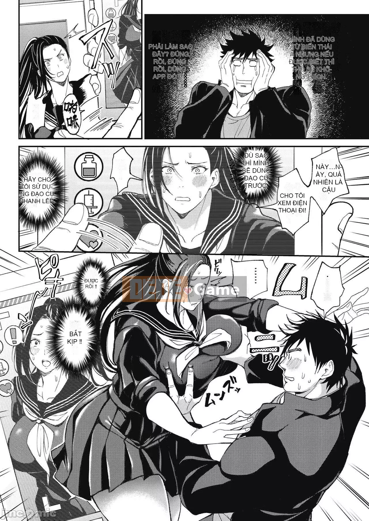 [Announ] Harem Quest Me, Beauty, Vếu, và Cuộc sống xác thịt ở thế giới khác