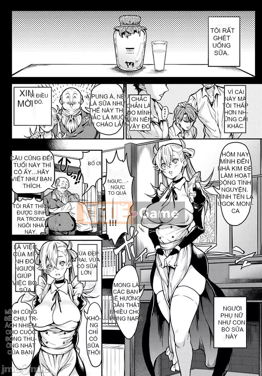 [Announ] Harem Quest Me, Beauty, Vếu, và Cuộc sống xác thịt ở thế giới khác