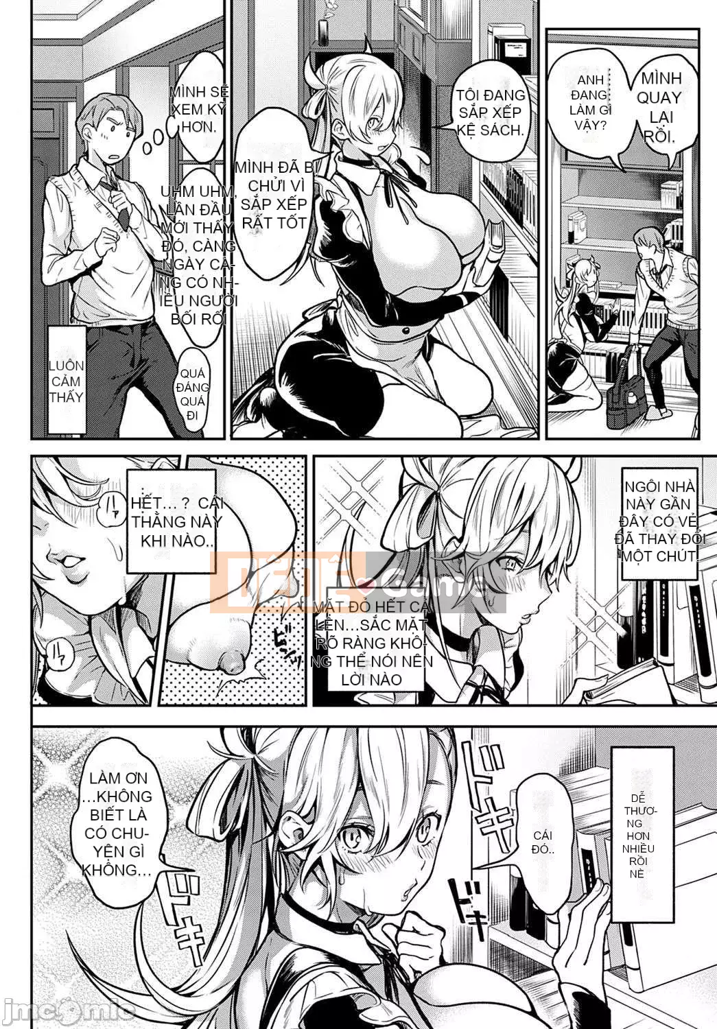 [Announ] Harem Quest Me, Beauty, Vếu, và Cuộc sống xác thịt ở thế giới khác