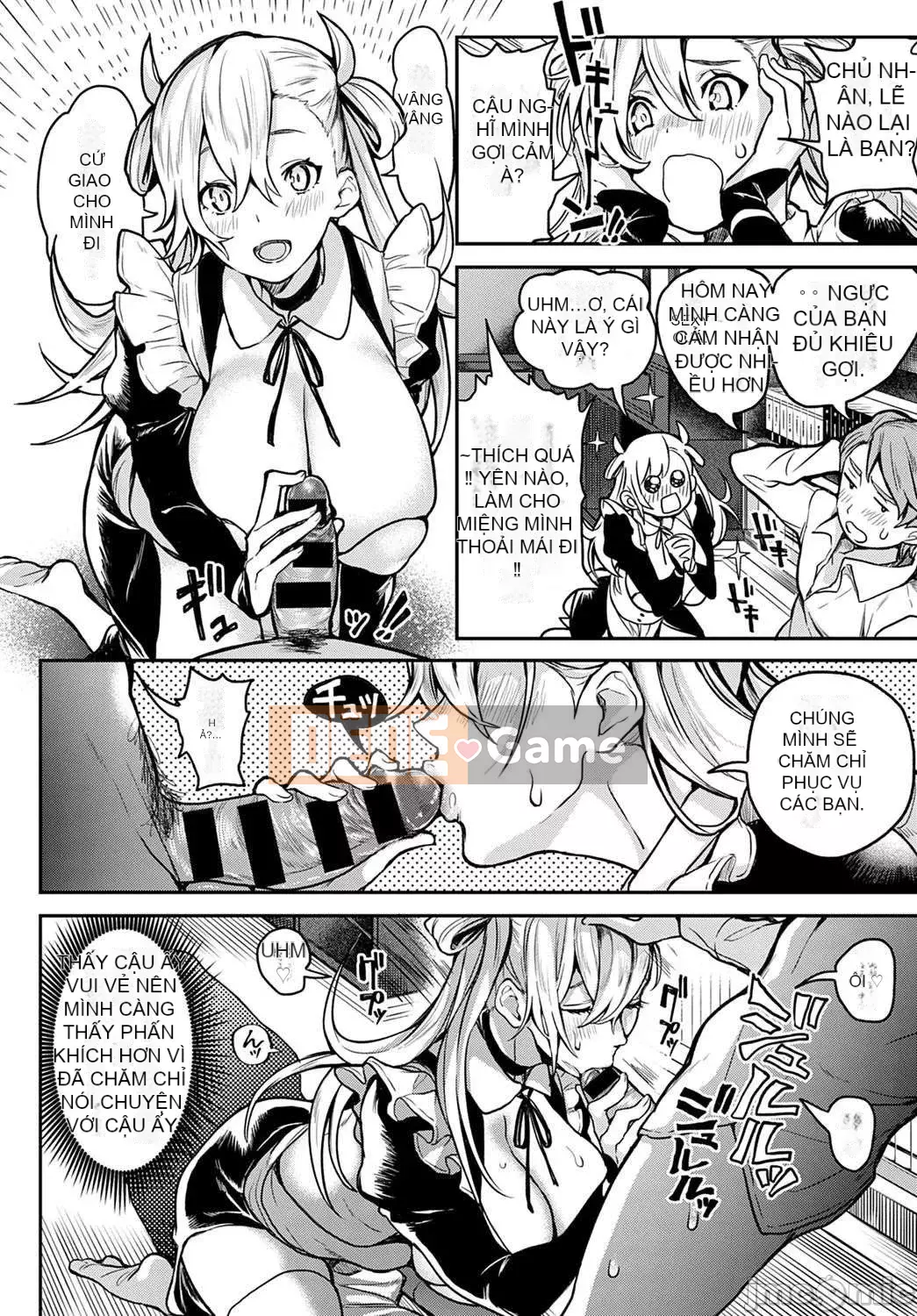 [Announ] Harem Quest Me, Beauty, Vếu, và Cuộc sống xác thịt ở thế giới khác