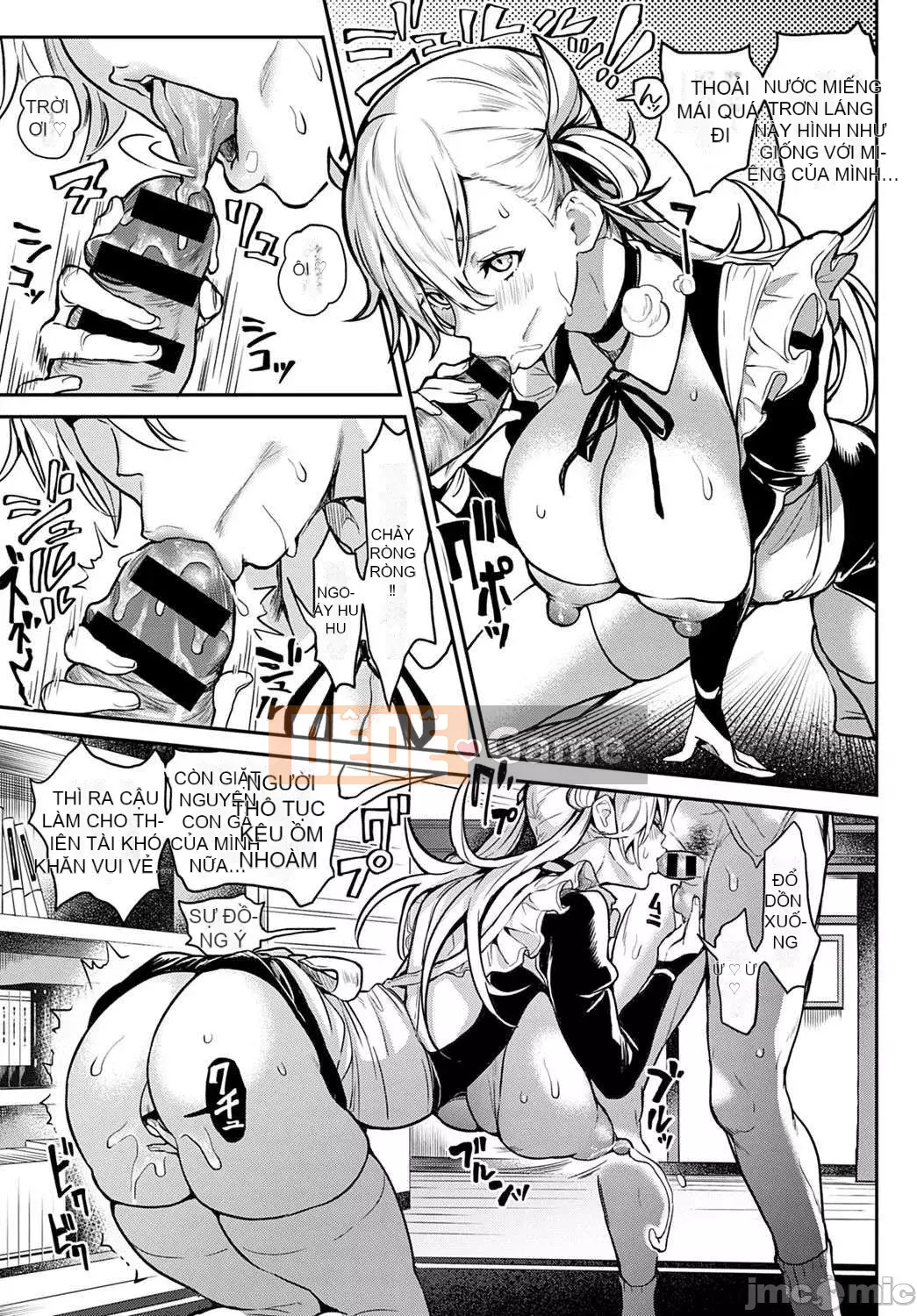 [Announ] Harem Quest Me, Beauty, Vếu, và Cuộc sống xác thịt ở thế giới khác