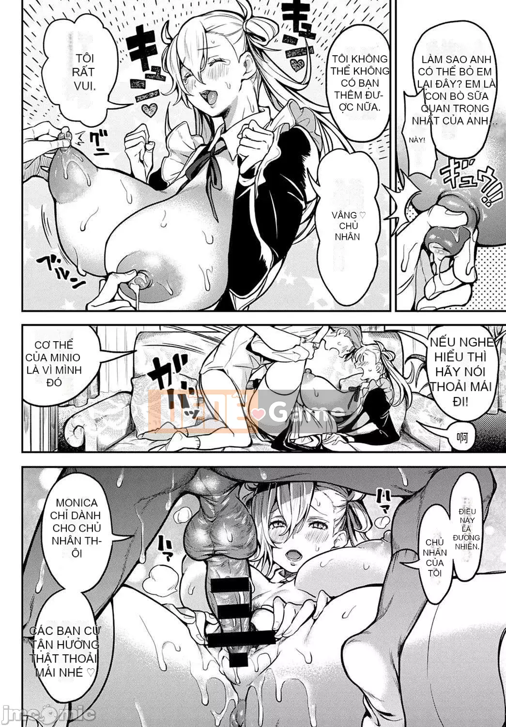 [Announ] Harem Quest Me, Beauty, Vếu, và Cuộc sống xác thịt ở thế giới khác