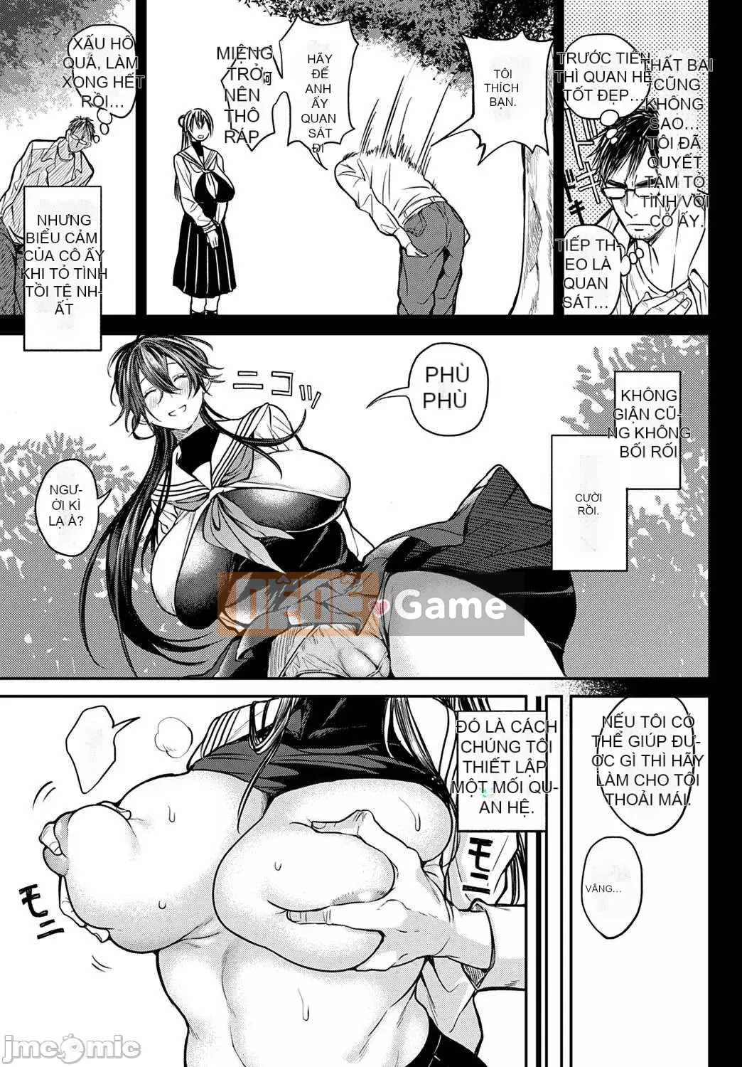 [Announ] Harem Quest Me, Beauty, Vếu, và Cuộc sống xác thịt ở thế giới khác