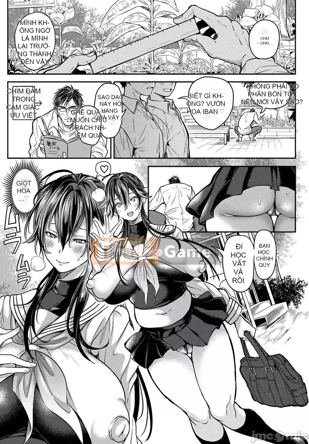 [Announ] Harem Quest Me, Beauty, Vếu, và Cuộc sống xác thịt ở thế giới khác