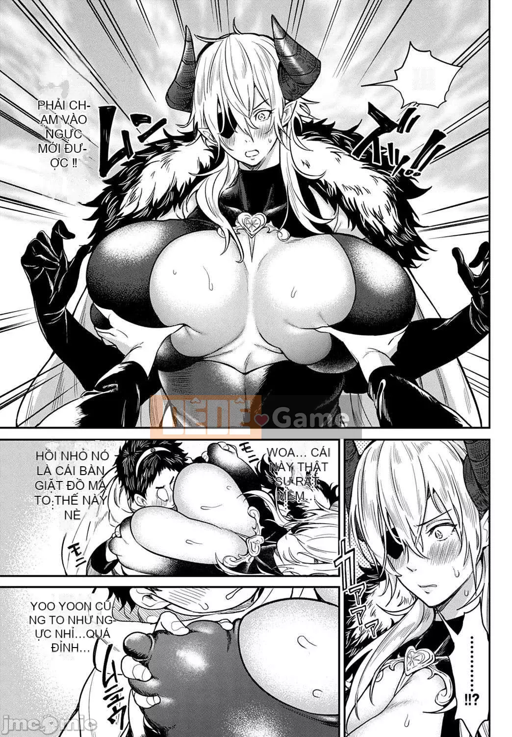 [Announ] Harem Quest Me, Beauty, Vếu, và Cuộc sống xác thịt ở thế giới khác