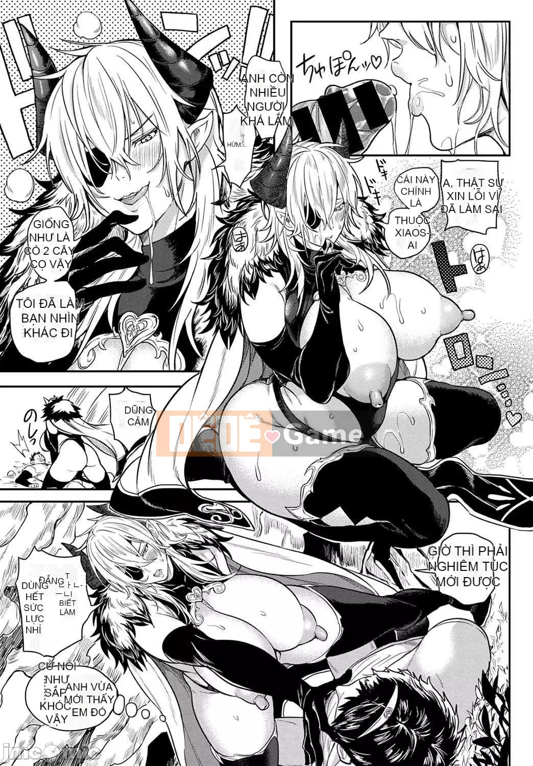 [Announ] Harem Quest Me, Beauty, Vếu, và Cuộc sống xác thịt ở thế giới khác