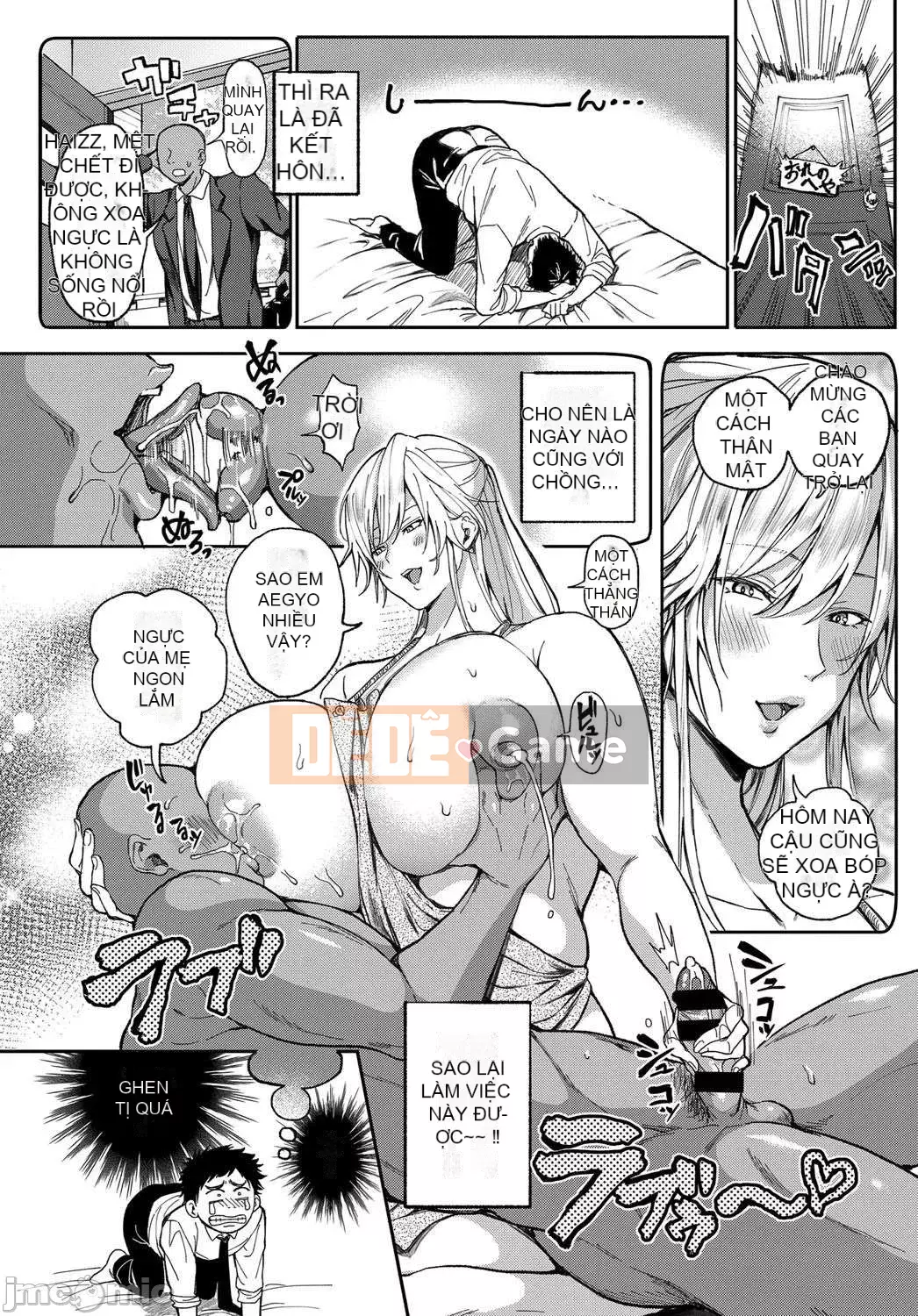 [Announ] Harem Quest Me, Beauty, Vếu, và Cuộc sống xác thịt ở thế giới khác