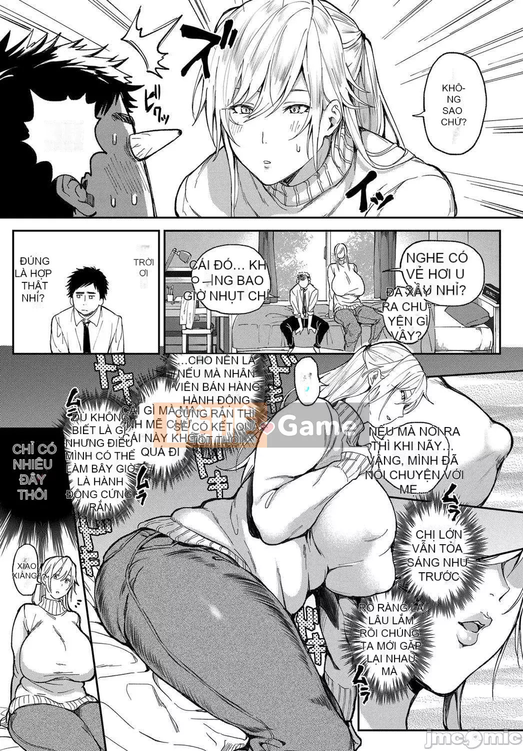 [Announ] Harem Quest Me, Beauty, Vếu, và Cuộc sống xác thịt ở thế giới khác