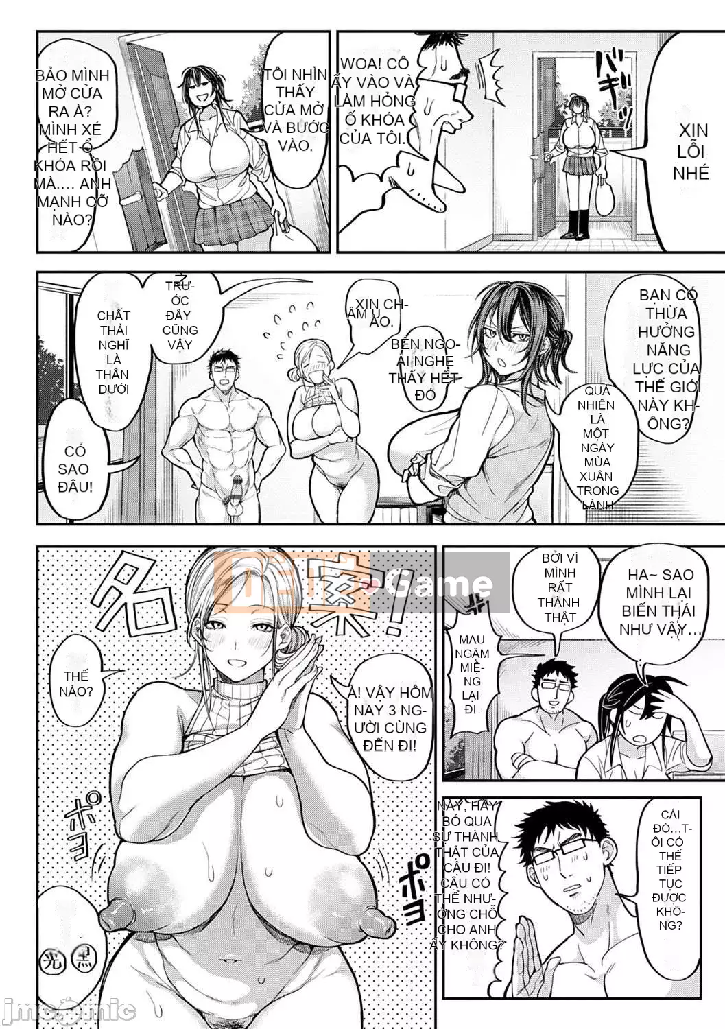 [Announ] Harem Quest Me, Beauty, Vếu, và Cuộc sống xác thịt ở thế giới khác