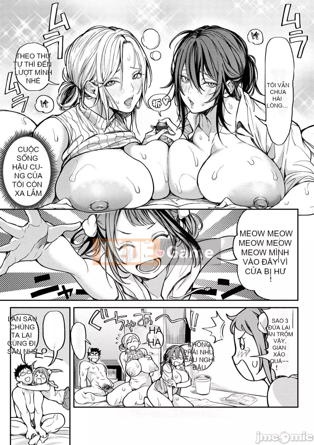 [Announ] Harem Quest Me, Beauty, Vếu, và Cuộc sống xác thịt ở thế giới khác