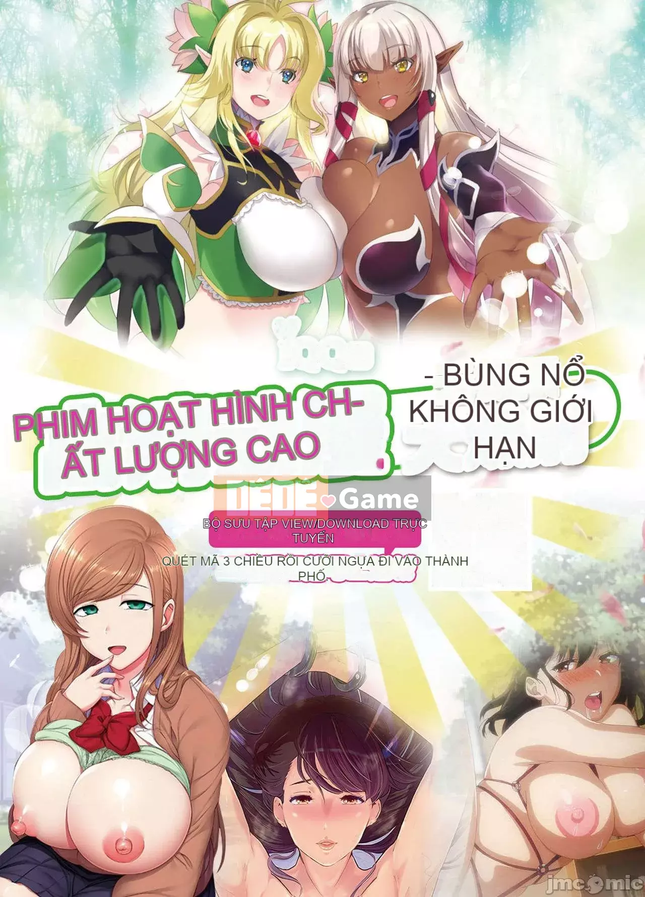 [Announ] Harem Quest Me, Beauty, Vếu, và Cuộc sống xác thịt ở thế giới khác