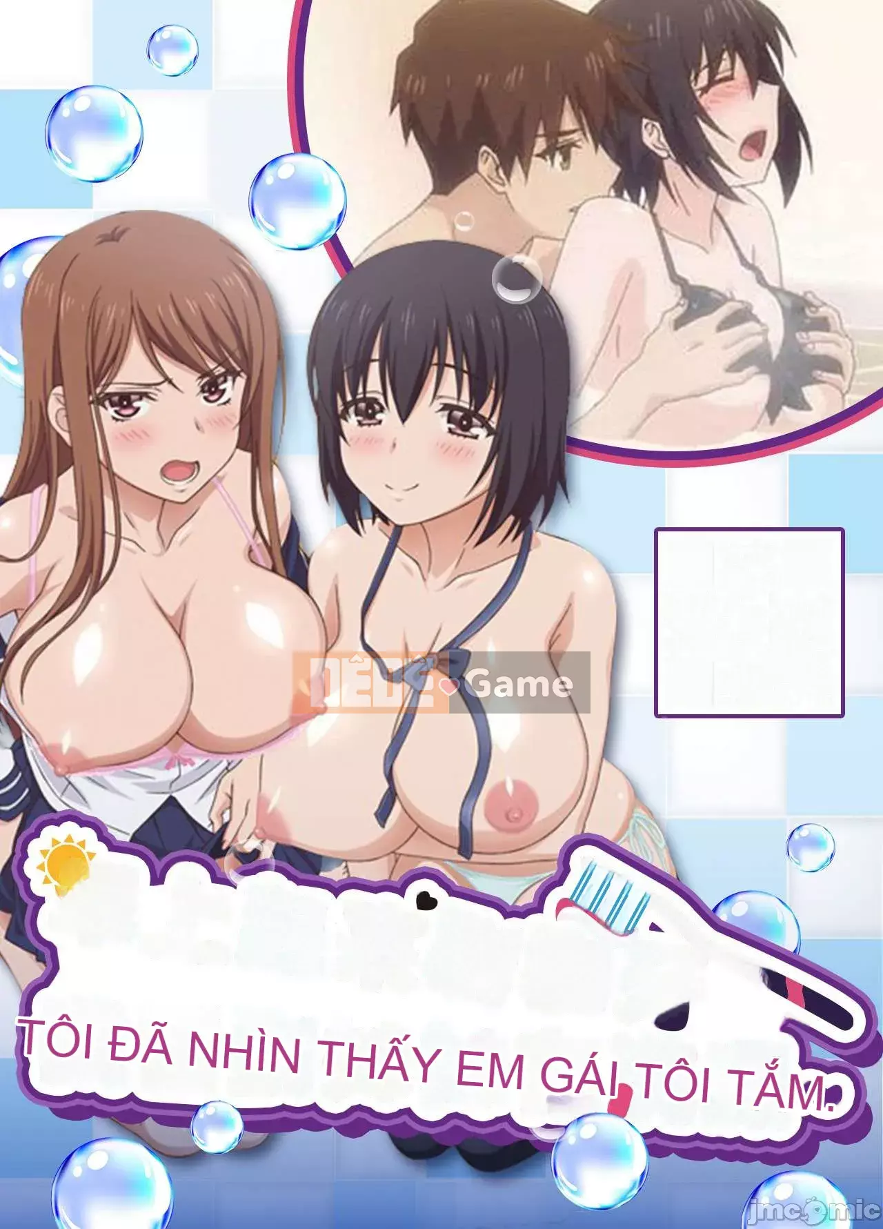 [Announ] Harem Quest Me, Beauty, Vếu, và Cuộc sống xác thịt ở thế giới khác