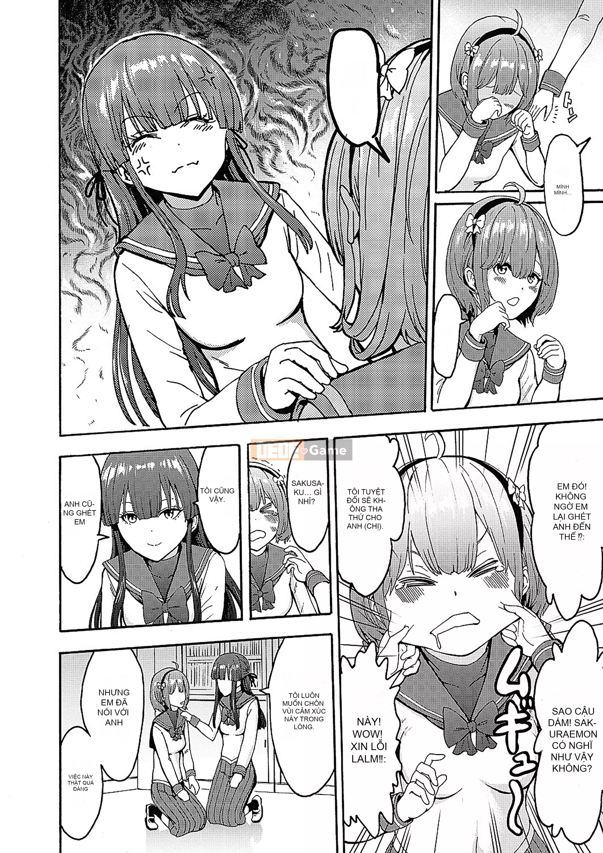 [Nghĩa địa] Chủ tịch Darkborn [Bản dịch cá nhân của BLUE Krypton] [Phiên bản DL]