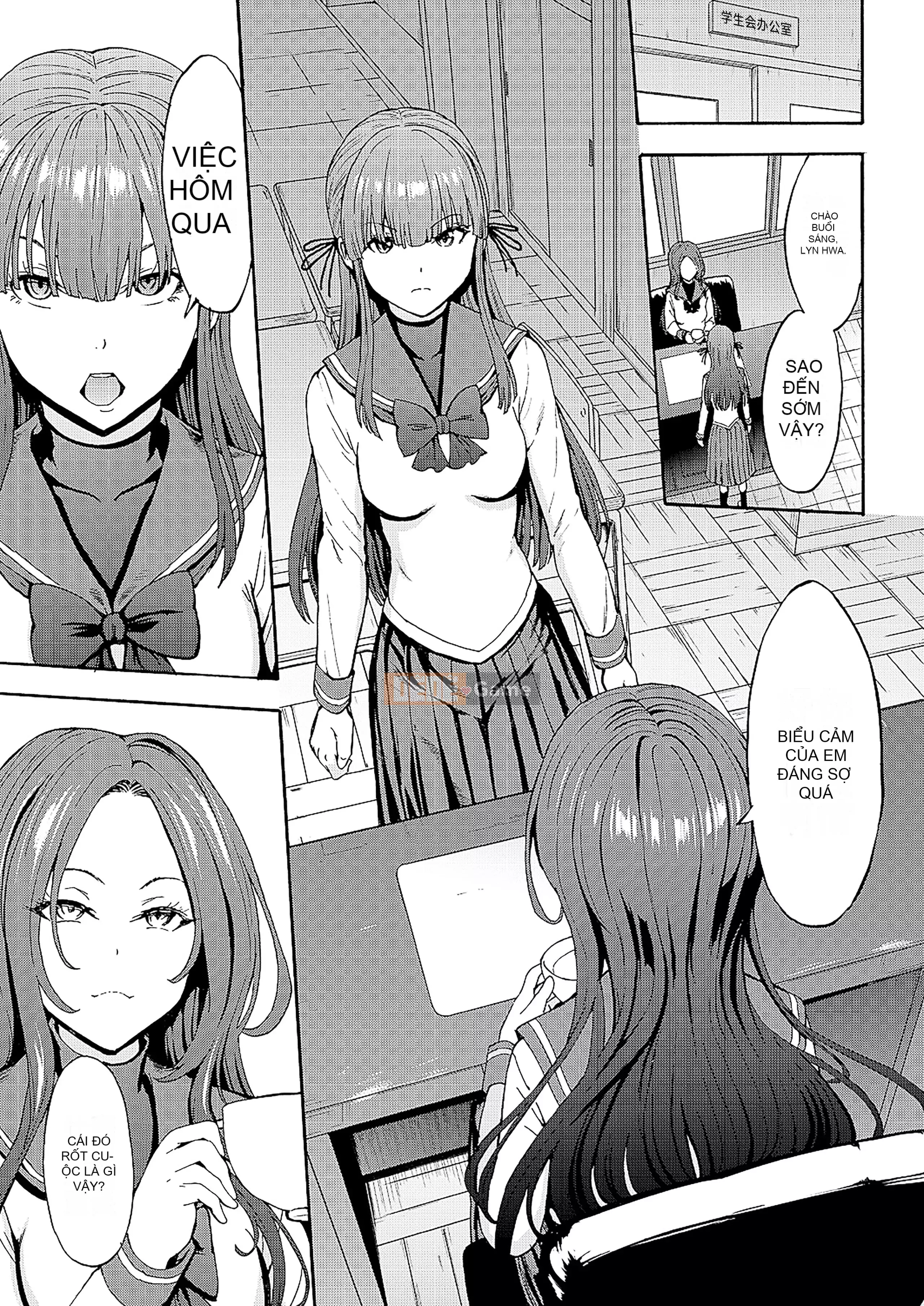 [Nghĩa địa] Chủ tịch Darkborn [Bản dịch cá nhân của BLUE Krypton] [Phiên bản DL]