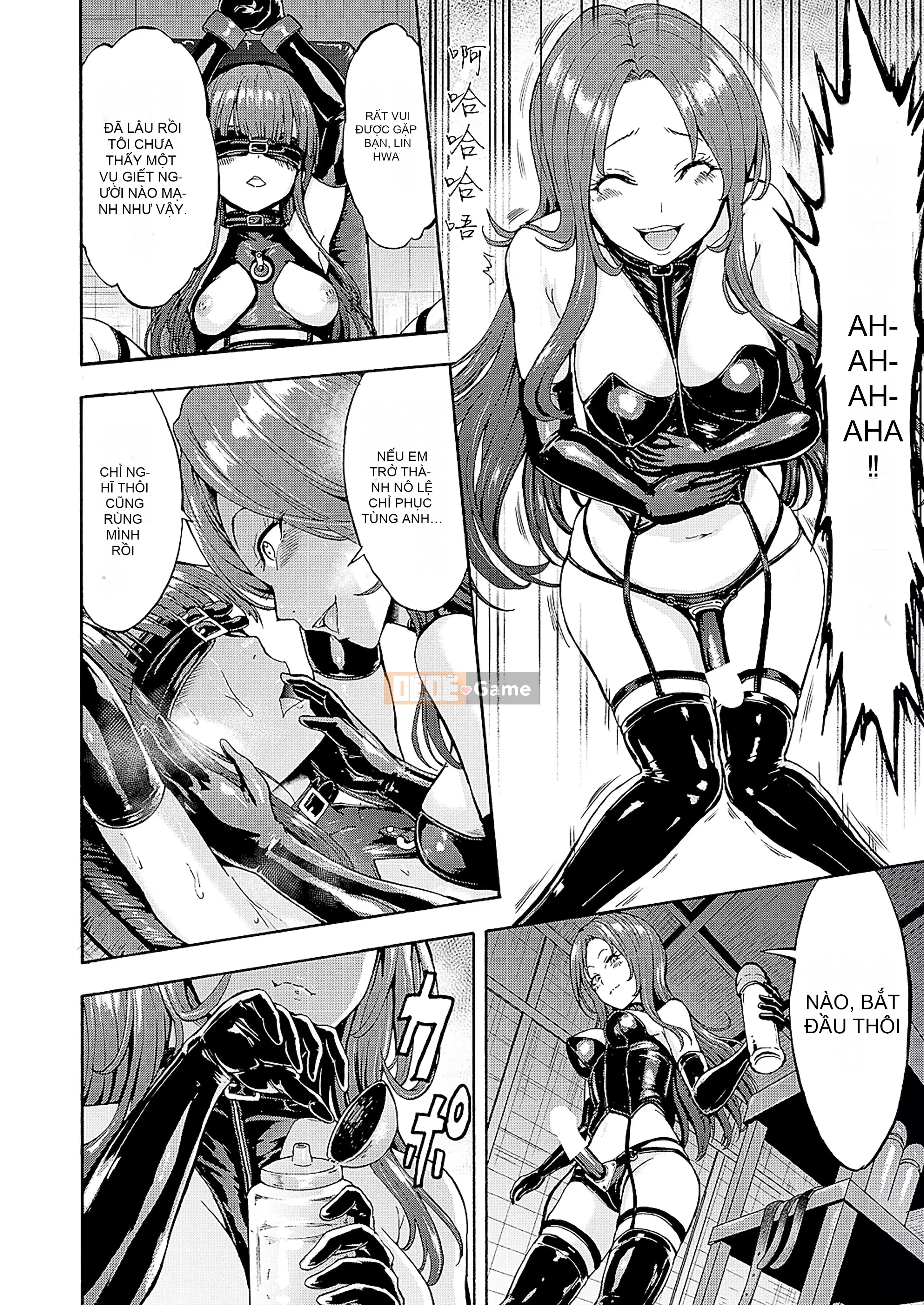 [Nghĩa địa] Chủ tịch Darkborn [Bản dịch cá nhân của BLUE Krypton] [Phiên bản DL]