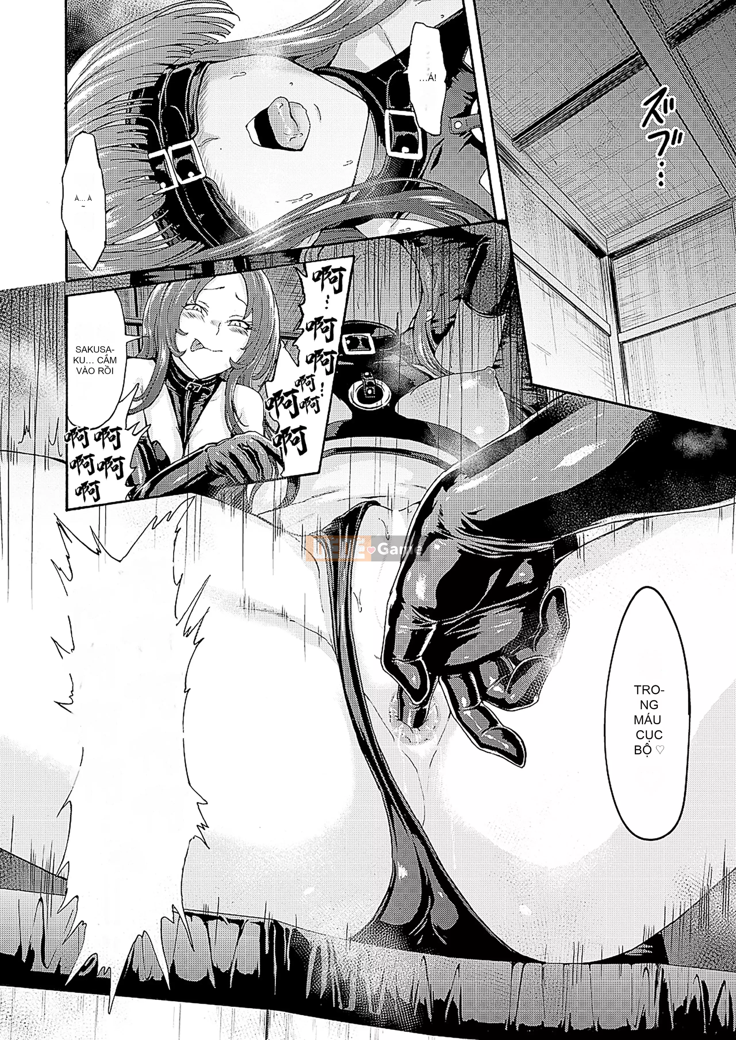 [Nghĩa địa] Chủ tịch Darkborn [Bản dịch cá nhân của BLUE Krypton] [Phiên bản DL]