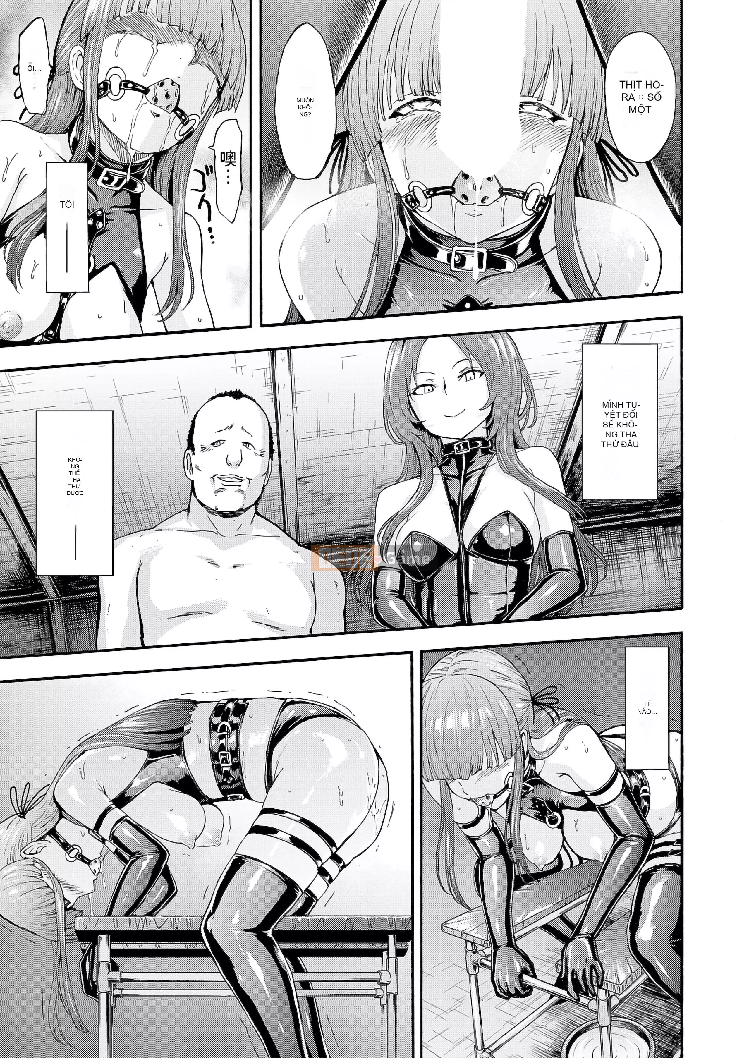 [Nghĩa địa] Chủ tịch Darkborn [Bản dịch cá nhân của BLUE Krypton] [Phiên bản DL]