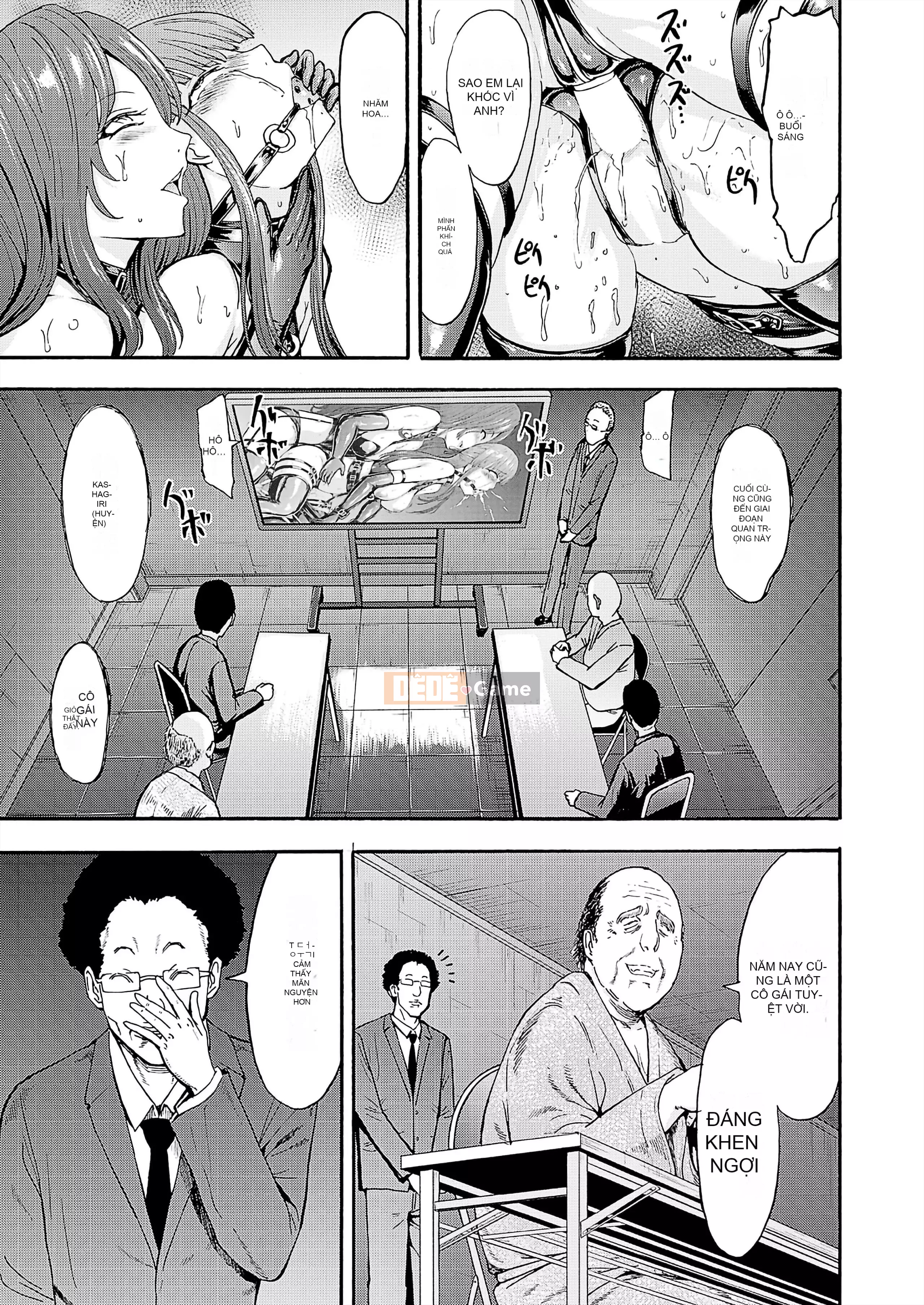 [Nghĩa địa] Chủ tịch Darkborn [Bản dịch cá nhân của BLUE Krypton] [Phiên bản DL]