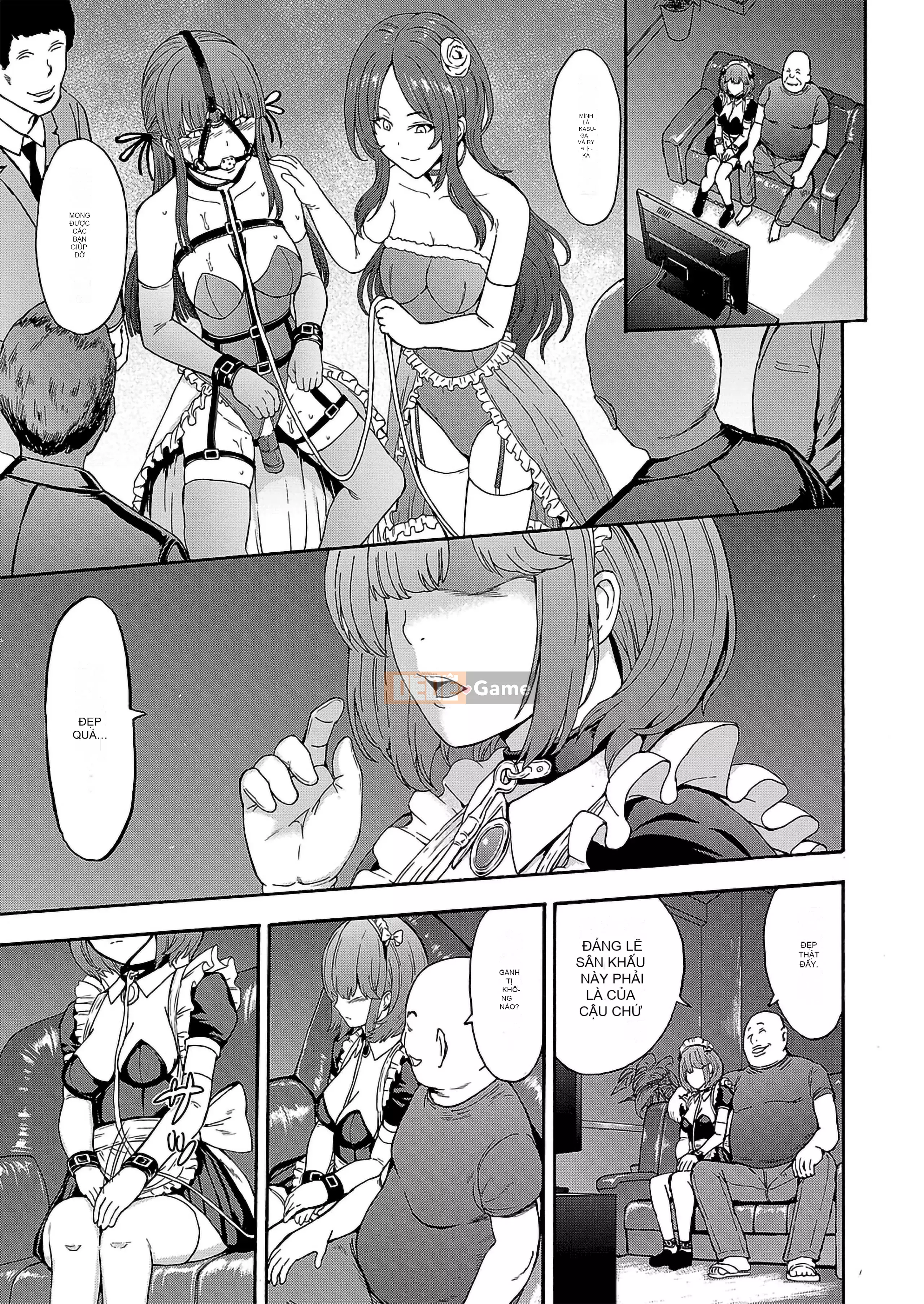 [Nghĩa địa] Chủ tịch Darkborn [Bản dịch cá nhân của BLUE Krypton] [Phiên bản DL]