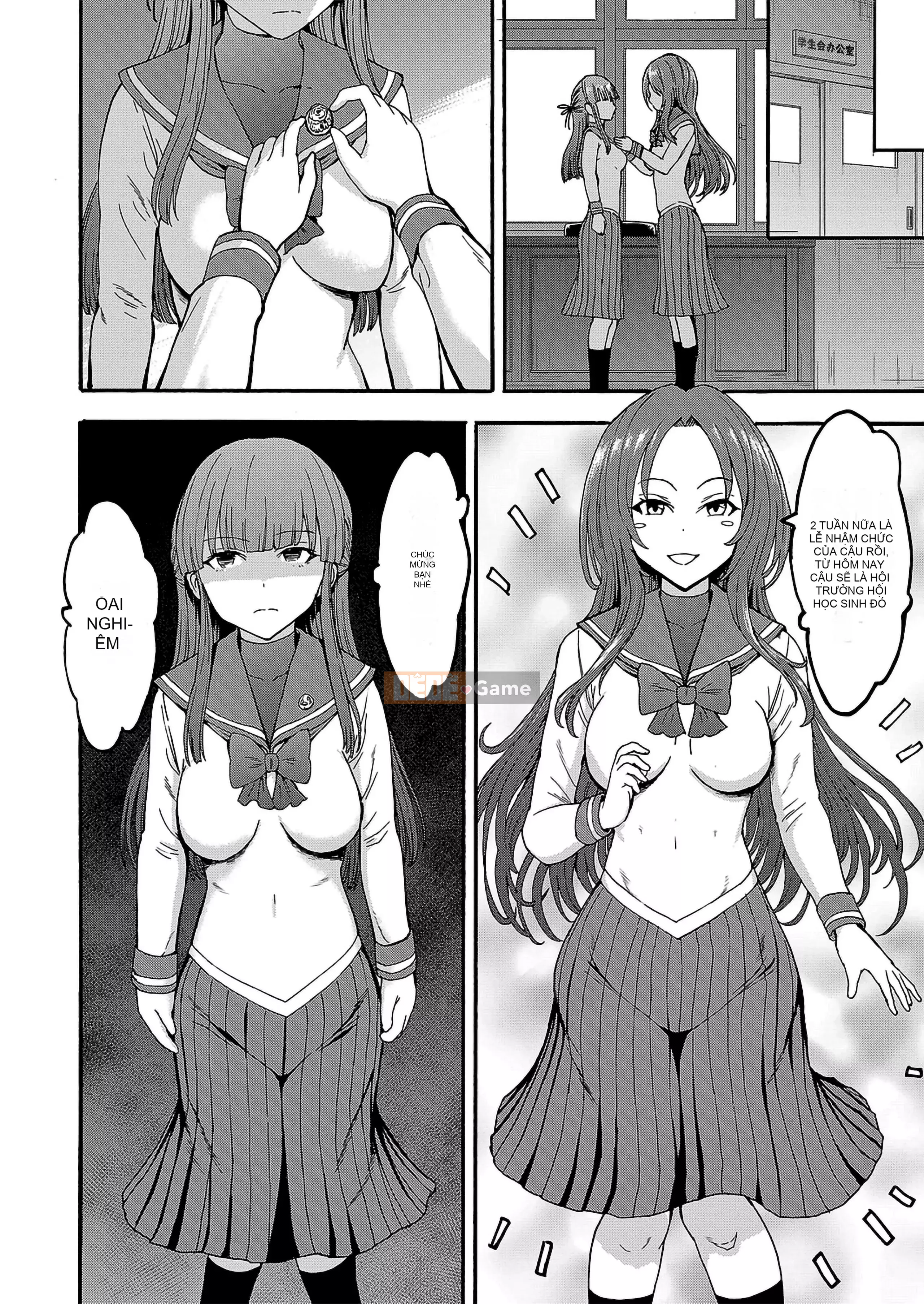 [Nghĩa địa] Chủ tịch Darkborn [Bản dịch cá nhân của BLUE Krypton] [Phiên bản DL]