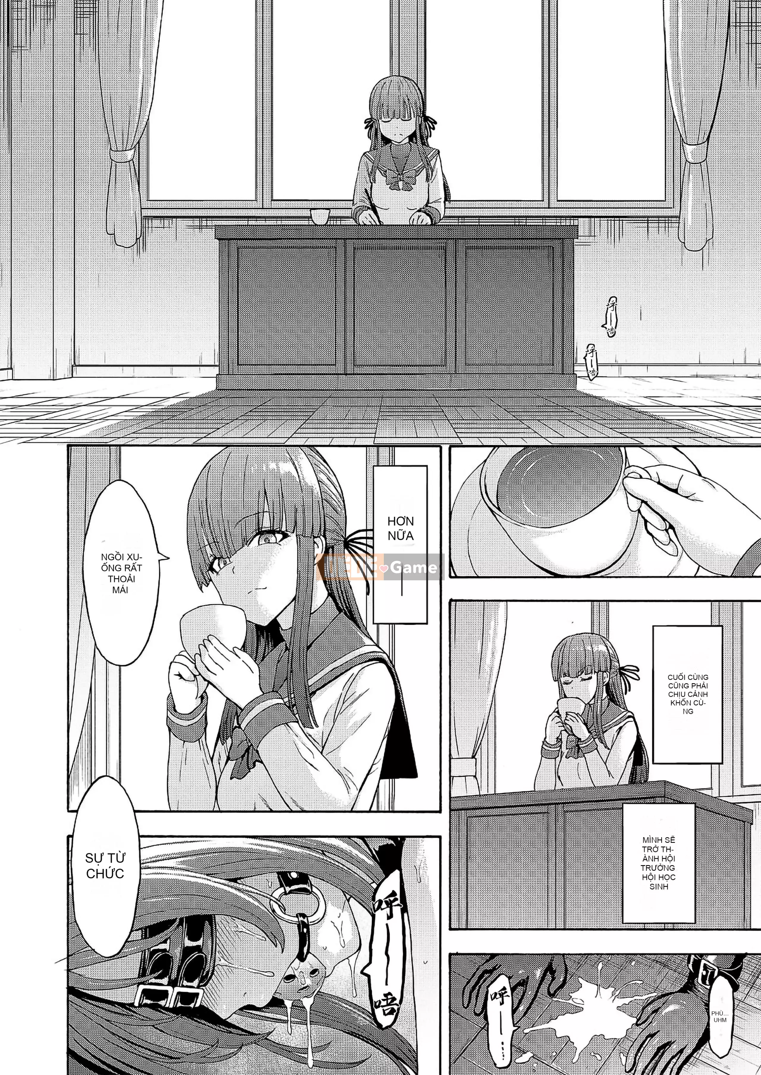 [Nghĩa địa] Chủ tịch Darkborn [Bản dịch cá nhân của BLUE Krypton] [Phiên bản DL]