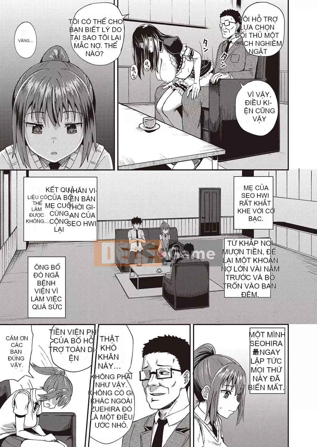 [Ponkocchan] Người bạn thời thơ ấu của tôi là người giúp việc miệng độc quyền của tôi [Digital]