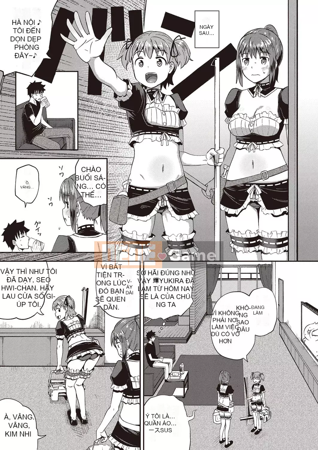 [Ponkocchan] Người bạn thời thơ ấu của tôi là người giúp việc miệng độc quyền của tôi [Digital]