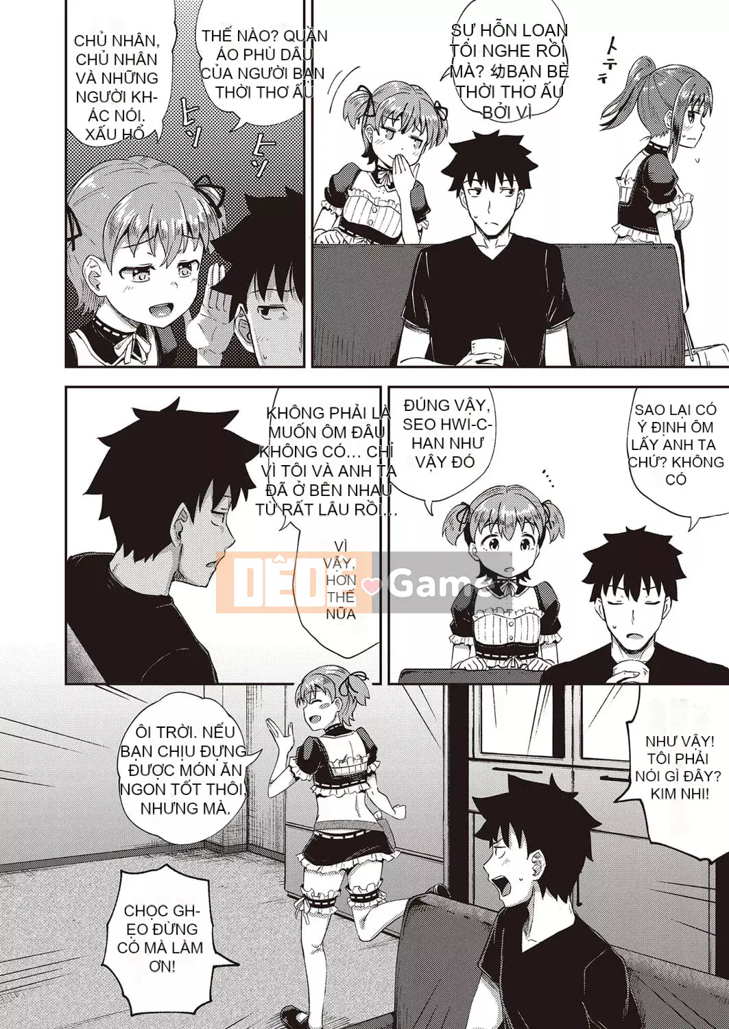 [Ponkocchan] Người bạn thời thơ ấu của tôi là người giúp việc miệng độc quyền của tôi [Digital]