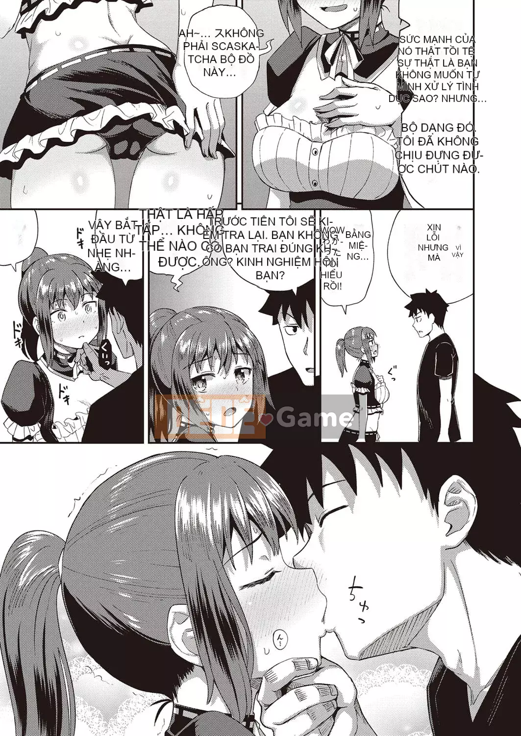 [Ponkocchan] Người bạn thời thơ ấu của tôi là người giúp việc miệng độc quyền của tôi [Digital]