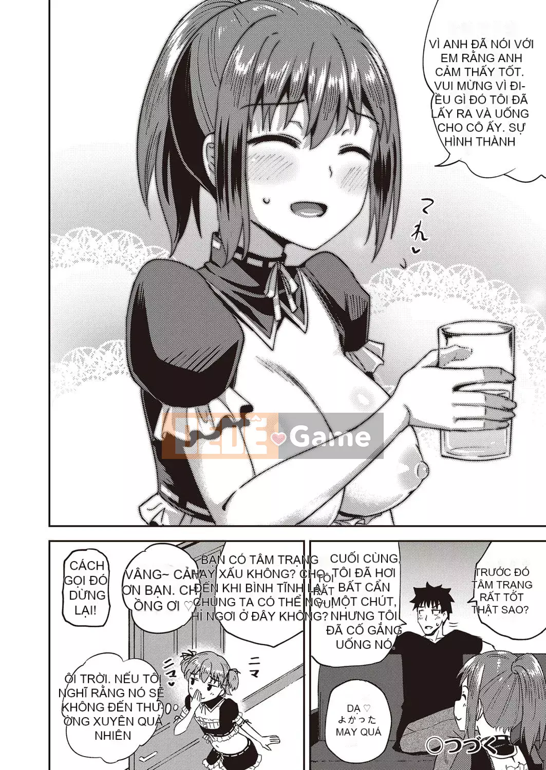 [Ponkocchan] Người bạn thời thơ ấu của tôi là người giúp việc miệng độc quyền của tôi [Digital]