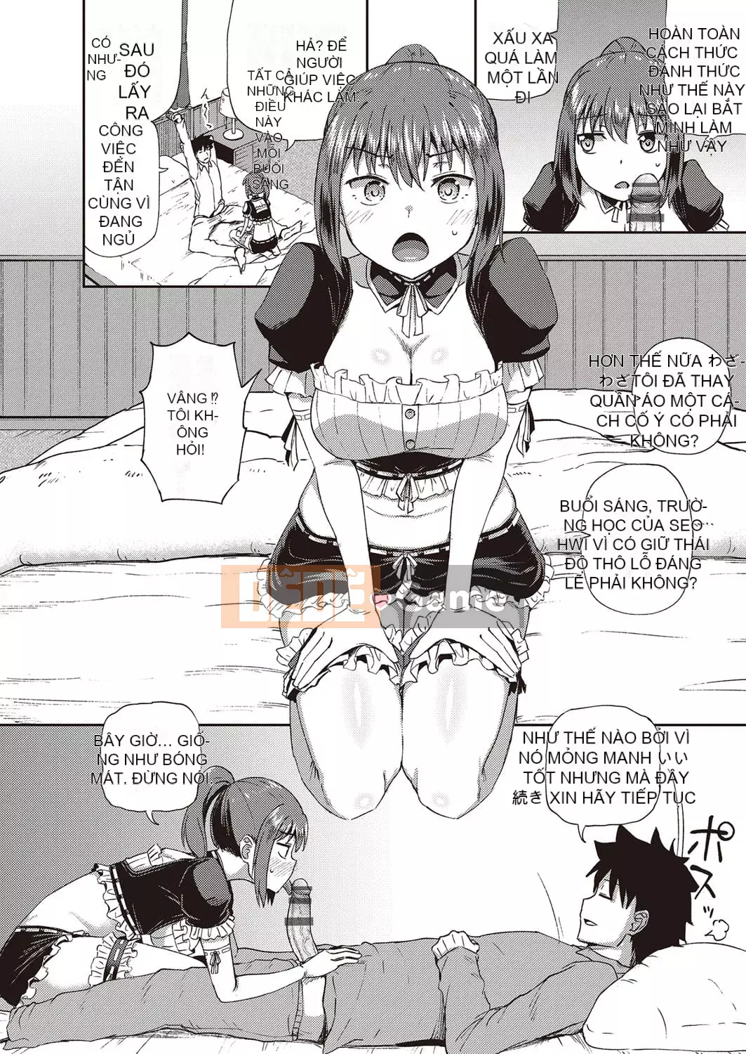 [Ponkocchan] Người bạn thời thơ ấu của tôi là người giúp việc miệng độc quyền của tôi [Digital]