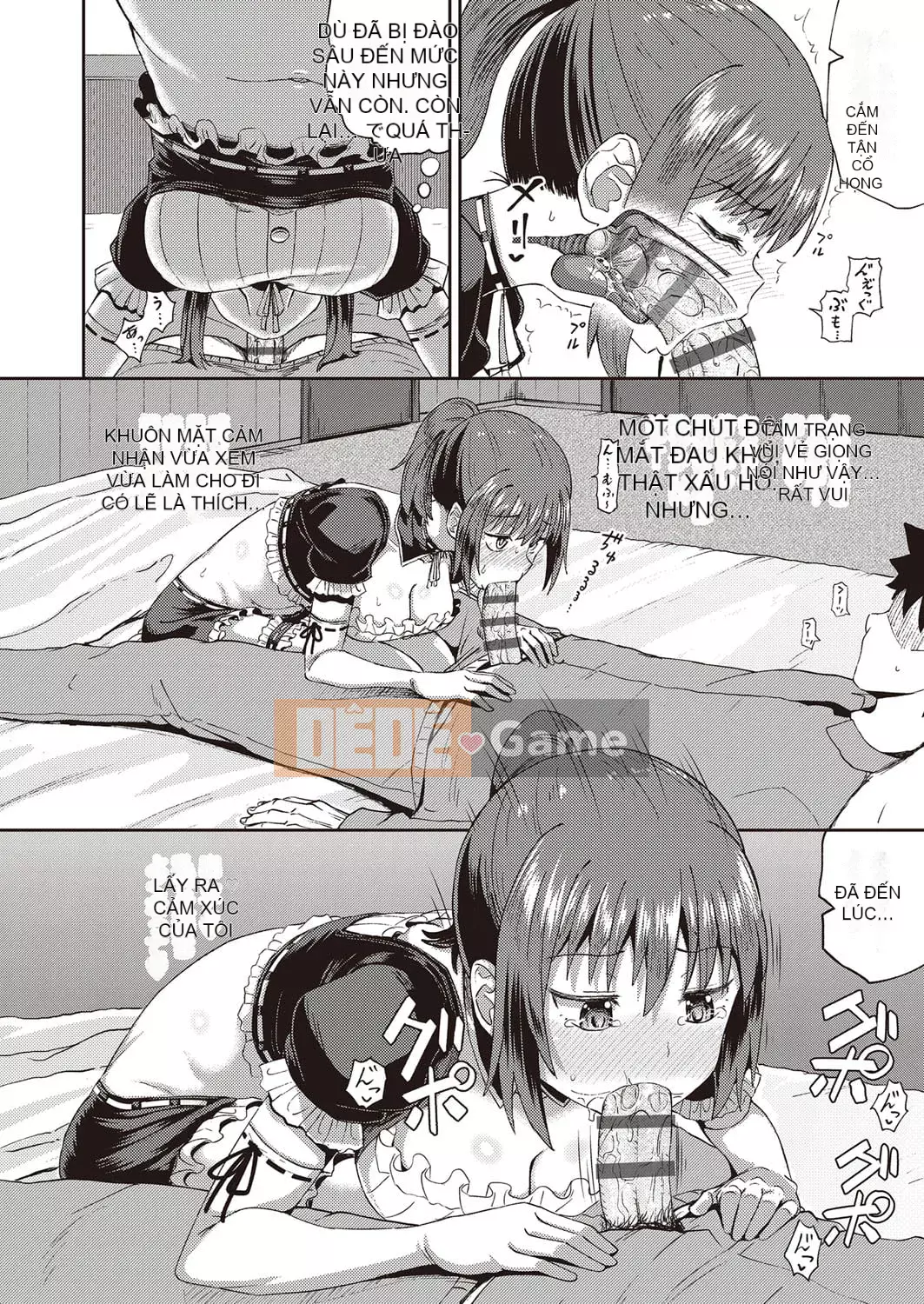 [Ponkocchan] Người bạn thời thơ ấu của tôi là người giúp việc miệng độc quyền của tôi [Digital]