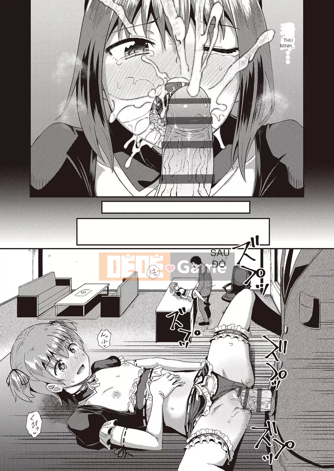 [Ponkocchan] Người bạn thời thơ ấu của tôi là người giúp việc miệng độc quyền của tôi [Digital]