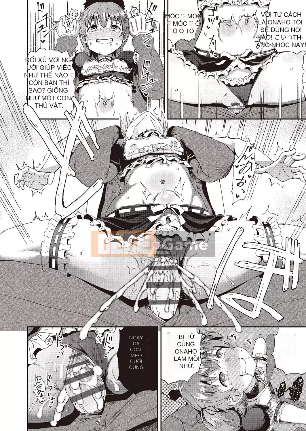 [Ponkocchan] Người bạn thời thơ ấu của tôi là người giúp việc miệng độc quyền của tôi [Digital]