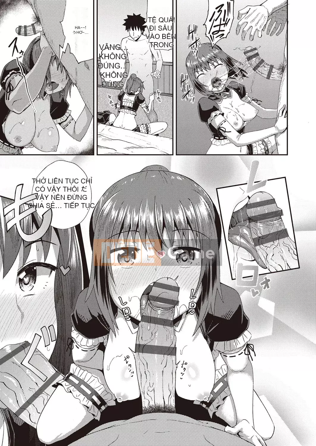 [Ponkocchan] Người bạn thời thơ ấu của tôi là người giúp việc miệng độc quyền của tôi [Digital]