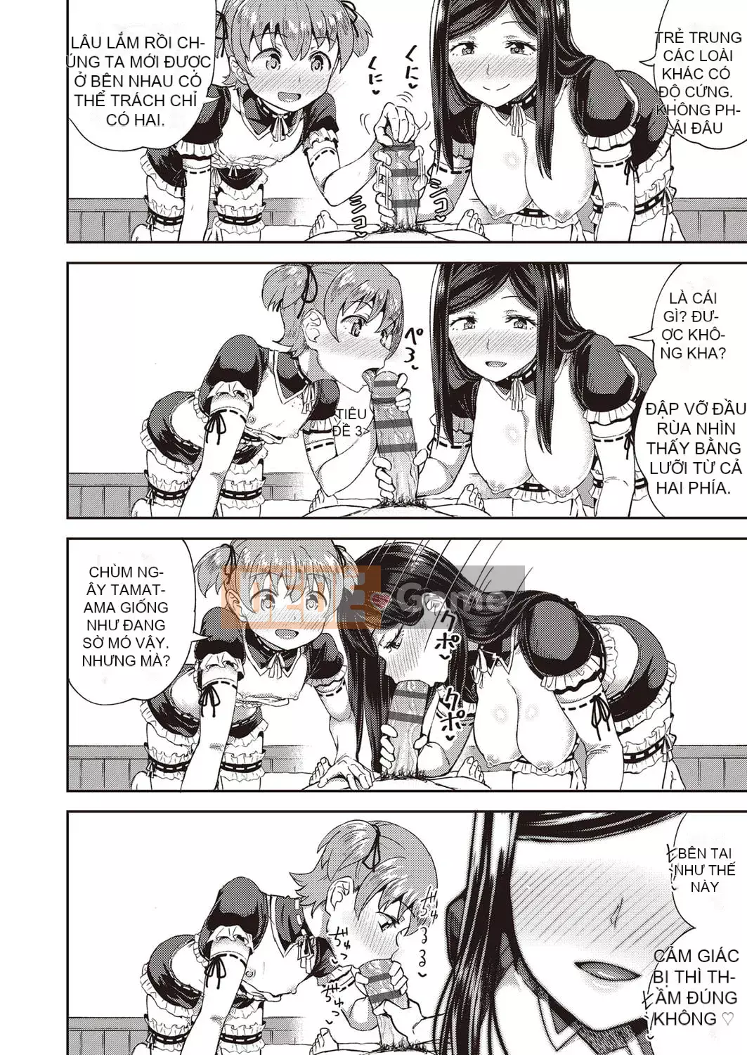 [Ponkocchan] Người bạn thời thơ ấu của tôi là người giúp việc miệng độc quyền của tôi [Digital]