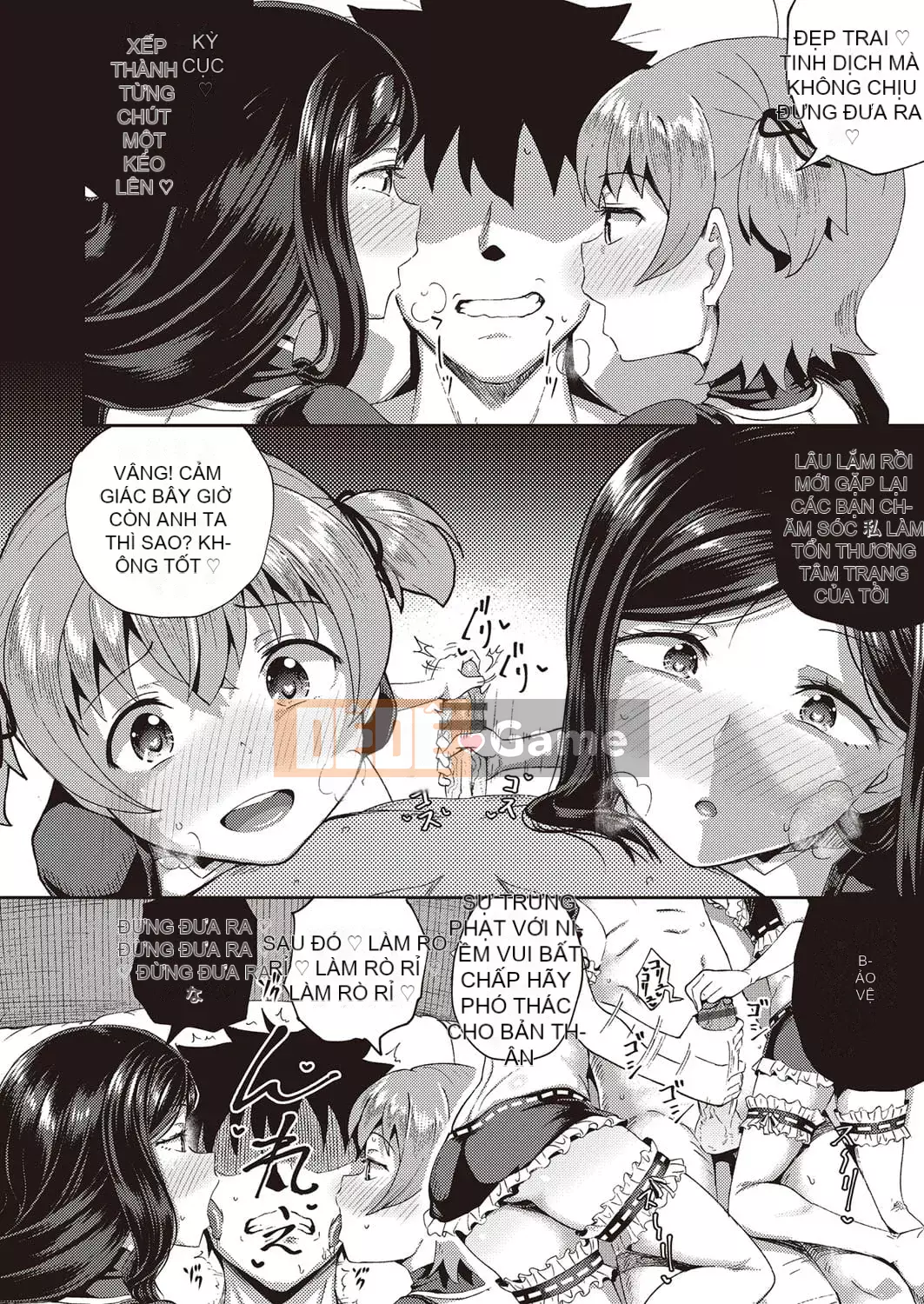 [Ponkocchan] Người bạn thời thơ ấu của tôi là người giúp việc miệng độc quyền của tôi [Digital]