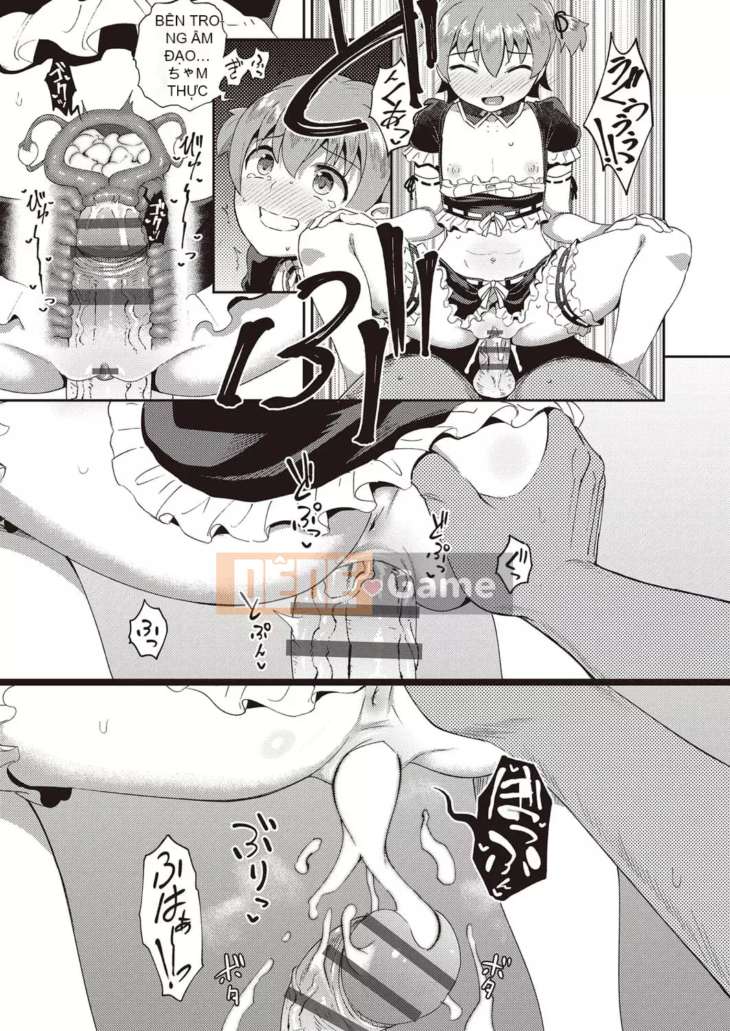 [Ponkocchan] Người bạn thời thơ ấu của tôi là người giúp việc miệng độc quyền của tôi [Digital]