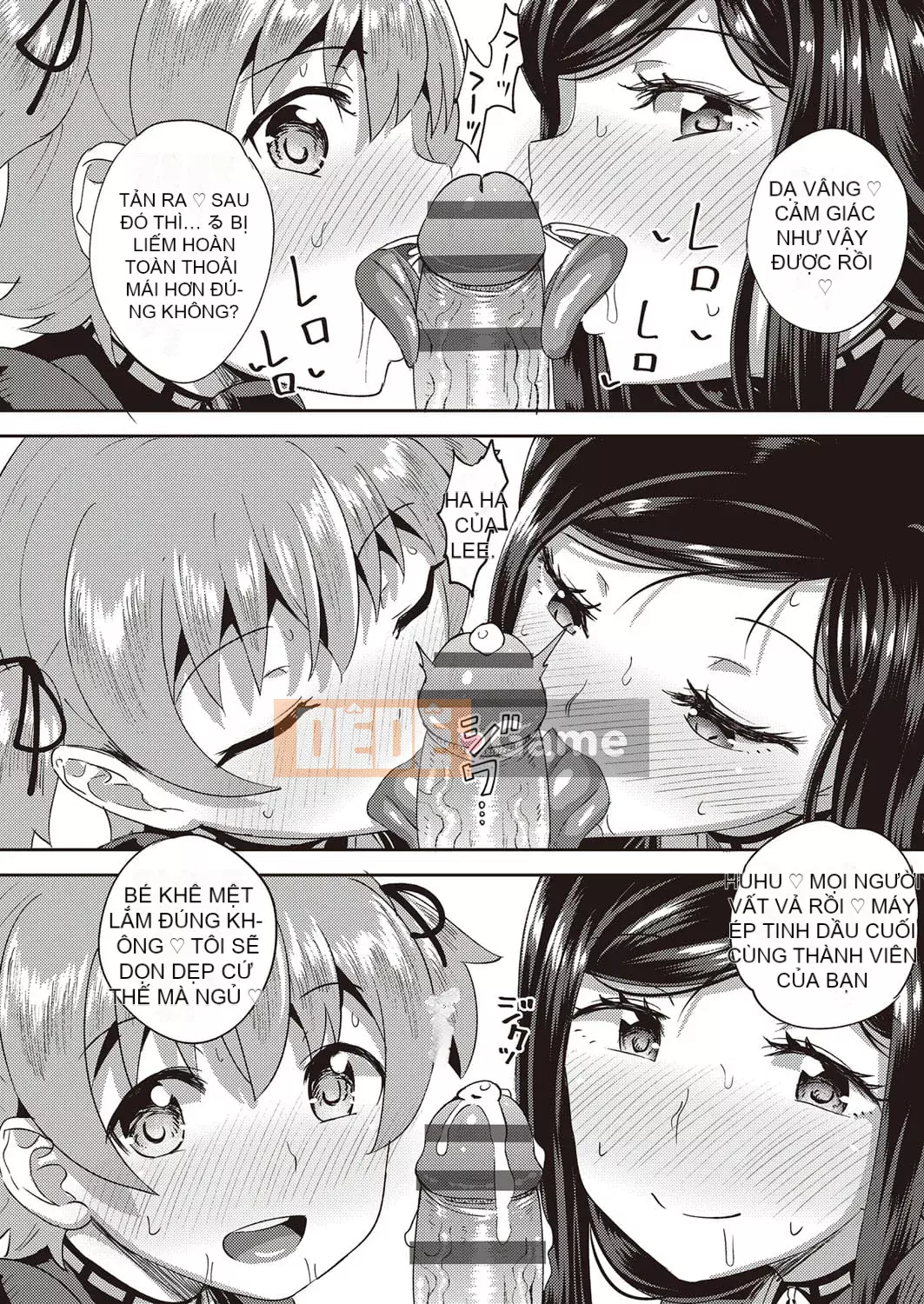 [Ponkocchan] Người bạn thời thơ ấu của tôi là người giúp việc miệng độc quyền của tôi [Digital]