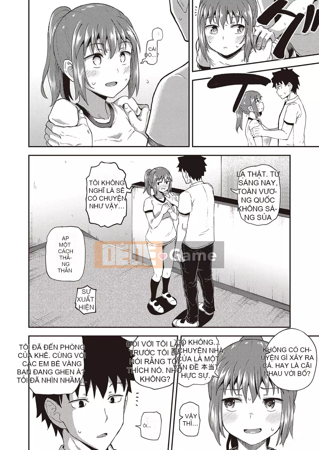 [Ponkocchan] Người bạn thời thơ ấu của tôi là người giúp việc miệng độc quyền của tôi [Digital]