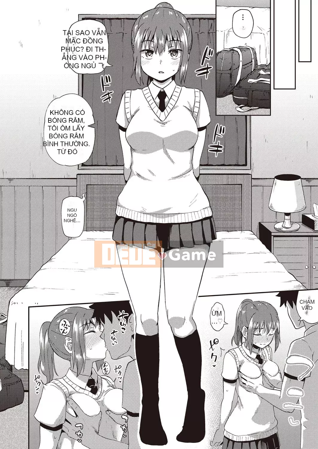 [Ponkocchan] Người bạn thời thơ ấu của tôi là người giúp việc miệng độc quyền của tôi [Digital]