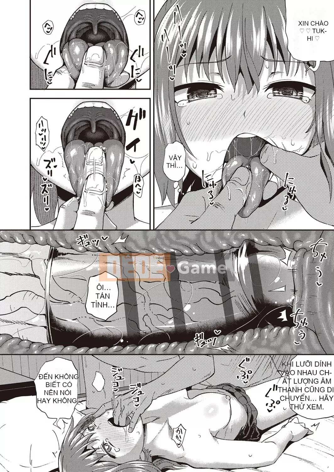 [Ponkocchan] Người bạn thời thơ ấu của tôi là người giúp việc miệng độc quyền của tôi [Digital]