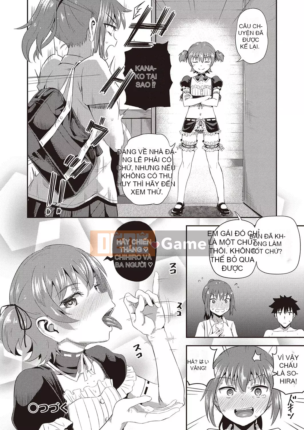 [Ponkocchan] Người bạn thời thơ ấu của tôi là người giúp việc miệng độc quyền của tôi [Digital]