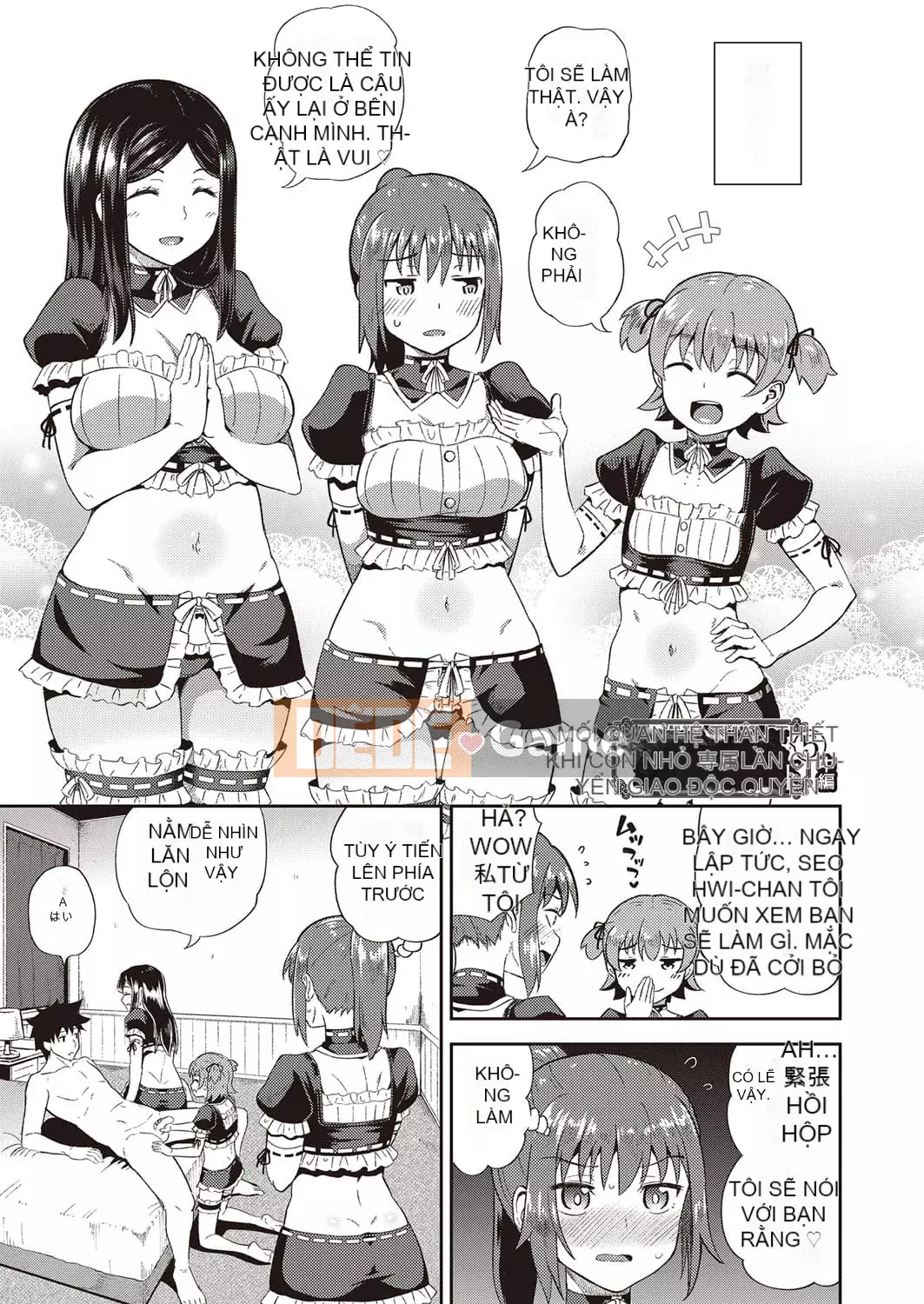 [Ponkocchan] Người bạn thời thơ ấu của tôi là người giúp việc miệng độc quyền của tôi [Digital]