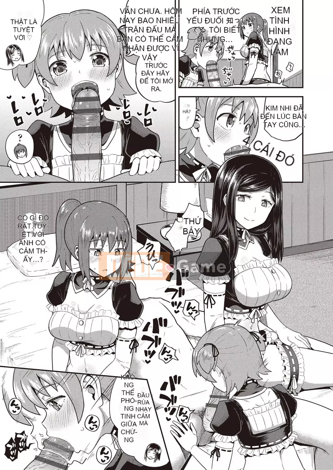 [Ponkocchan] Người bạn thời thơ ấu của tôi là người giúp việc miệng độc quyền của tôi [Digital]