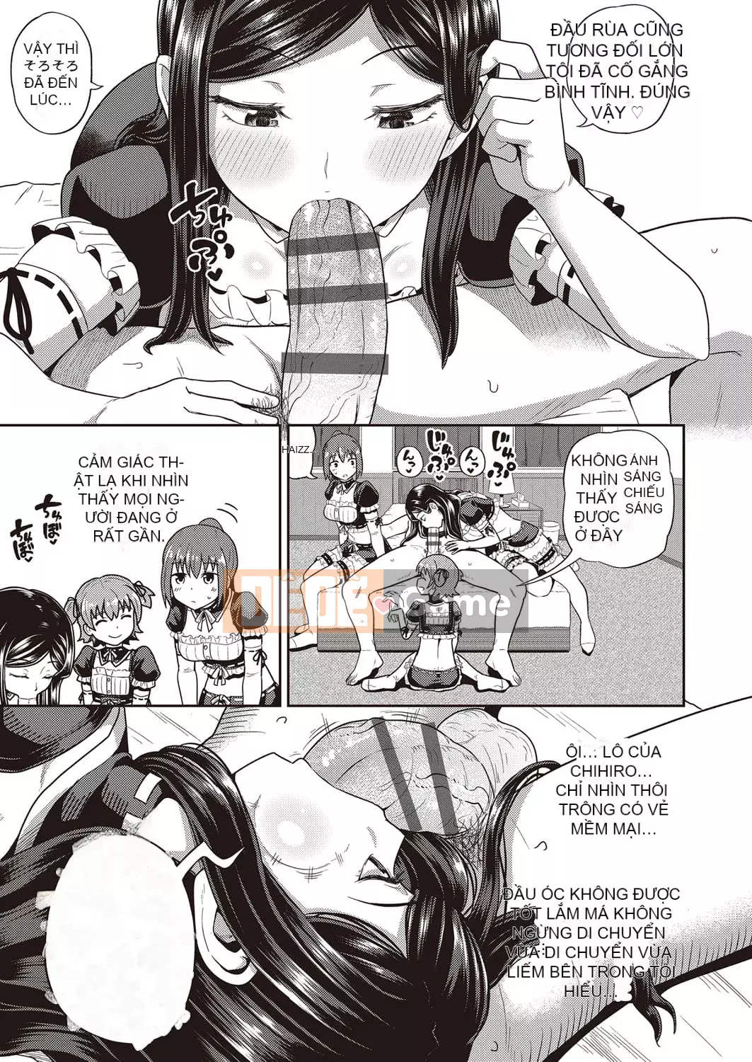 [Ponkocchan] Người bạn thời thơ ấu của tôi là người giúp việc miệng độc quyền của tôi [Digital]