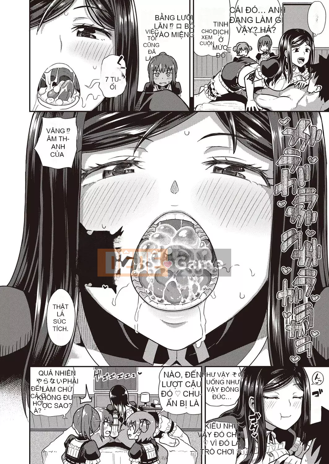 [Ponkocchan] Người bạn thời thơ ấu của tôi là người giúp việc miệng độc quyền của tôi [Digital]